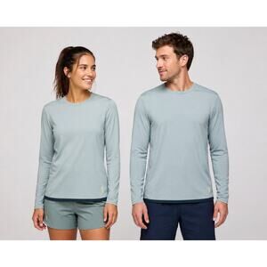 Cotopaxi Sombra Long Sleeve Sun Shirt UPF 50+ Sea Spray Men’s S /Women's M NWT